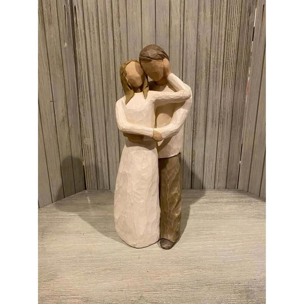 Together Husband & Wife Couple Tall 9” Figurine By Willow Tree